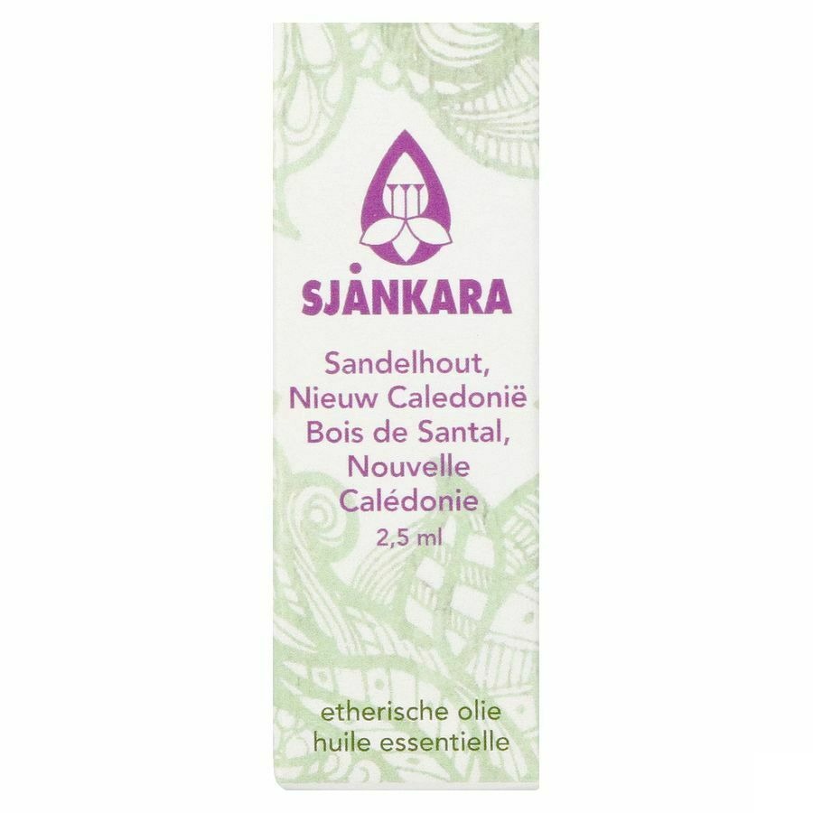 Sjankara Sandelhout Nieuw-caledon. Ess. Olie 2,5ml