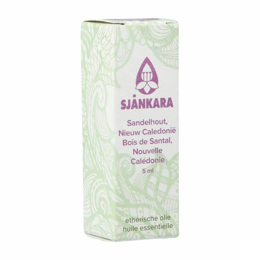 Sjankara Sandelhout Nieuw-caledon. Ess. Olie 5ml
