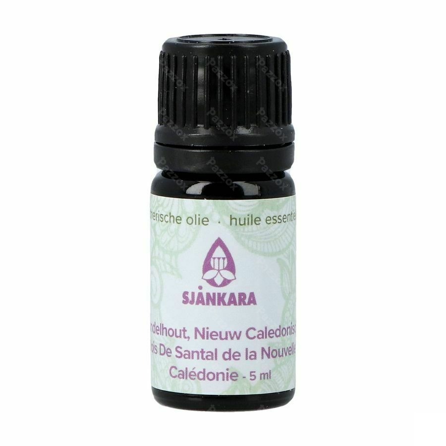 Sjankara Sandelhout Nieuw-caledon. Ess. Olie 5ml