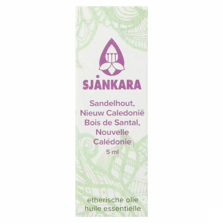 Sjankara Sandelhout Nieuw-caledon. Ess. Olie 5ml