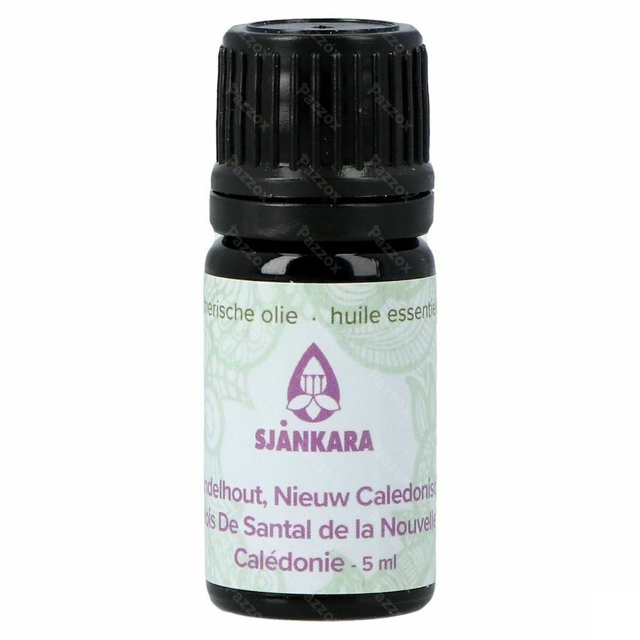 Sjankara Sandelhout Nieuw-caledon. Ess. Olie 5ml