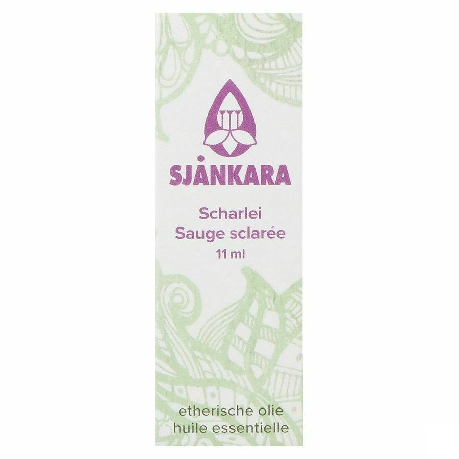 Sjankara Scharlei Ess. Olie Bio 11ml