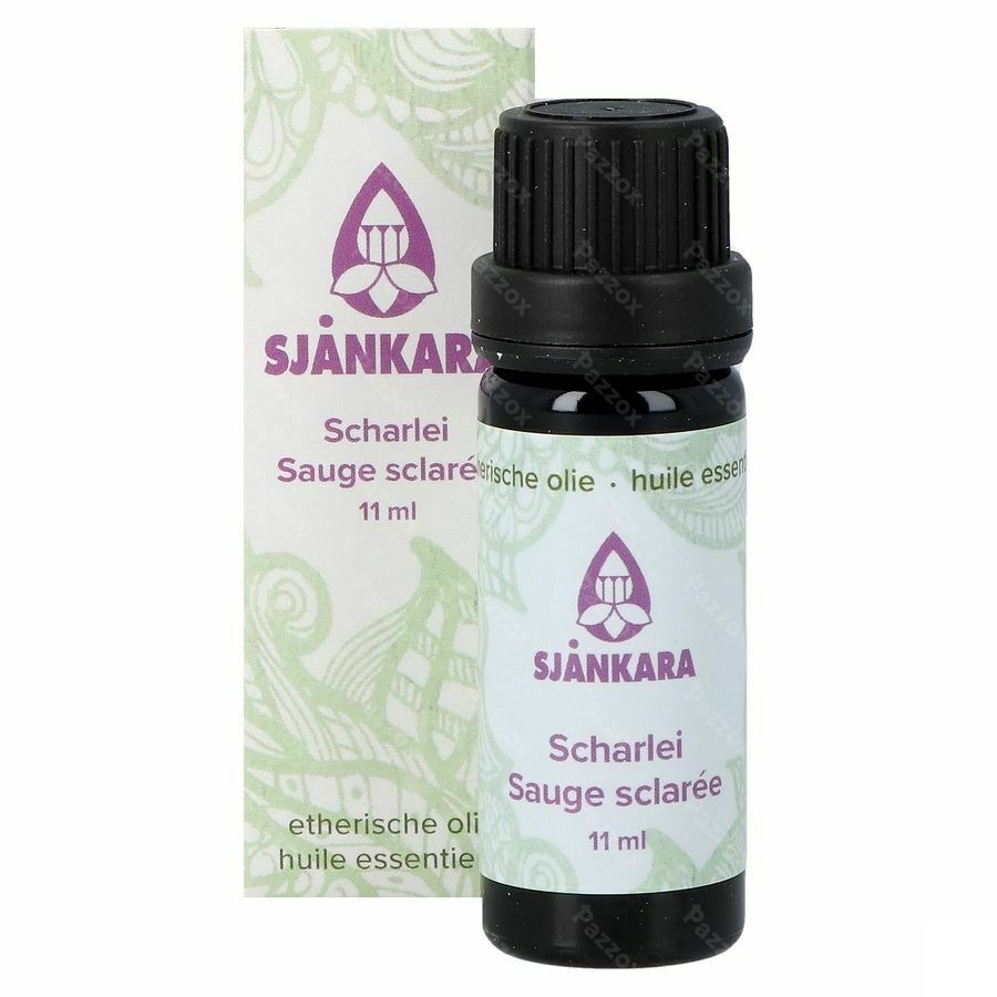 Sjankara Scharlei Ess. Olie Bio 11ml