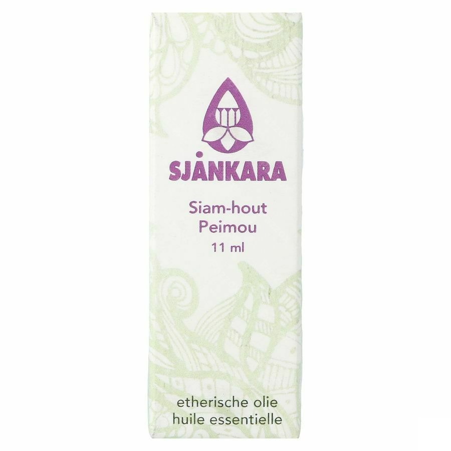 Sjankara Siam-hout Ess. Olie 11ml