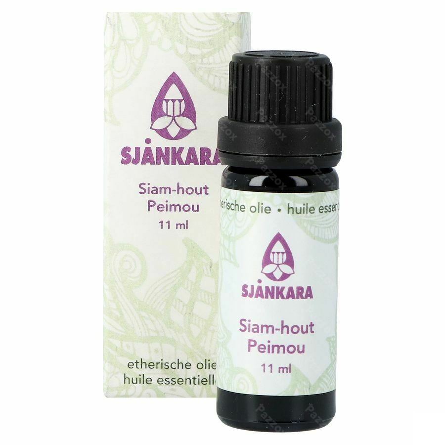 Sjankara Siam-hout Ess. Olie 11ml