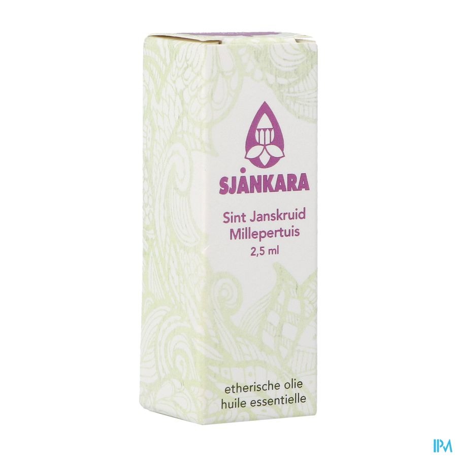 Sjankara Sint-janskruid Ess. Olie 2,5ml