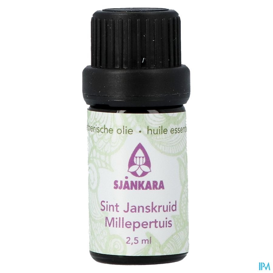 Sjankara Sint-janskruid Ess. Olie 2,5ml