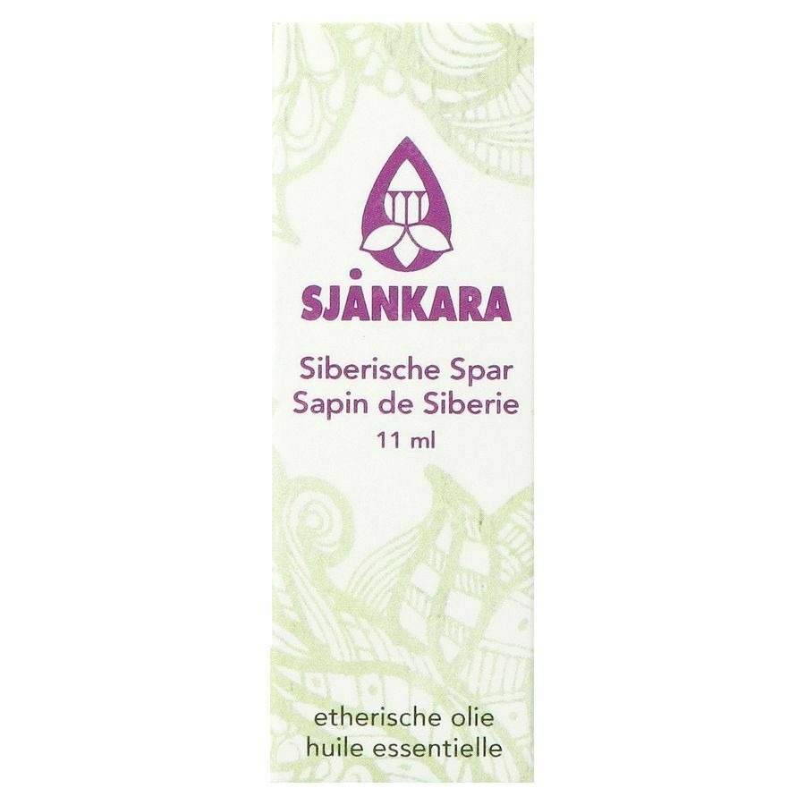 Sjankara Spar, Siberische Etherisch Olie 11ml