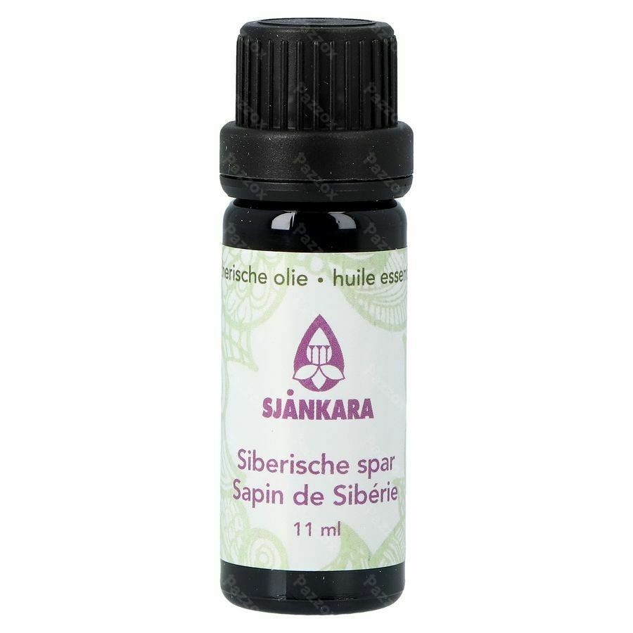 Sjankara Spar, Siberische Etherisch Olie 11ml