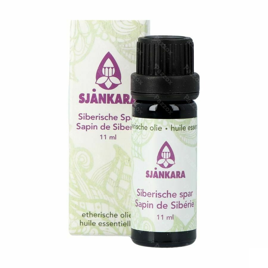 Sjankara Spar, Siberische Etherisch Olie 11ml