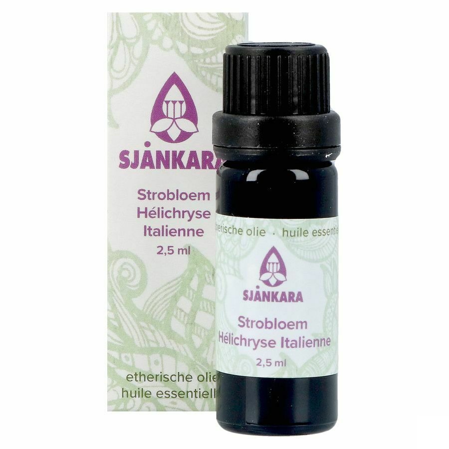 Sjankara Strobloem Ess. Olie Bio 2,5ml