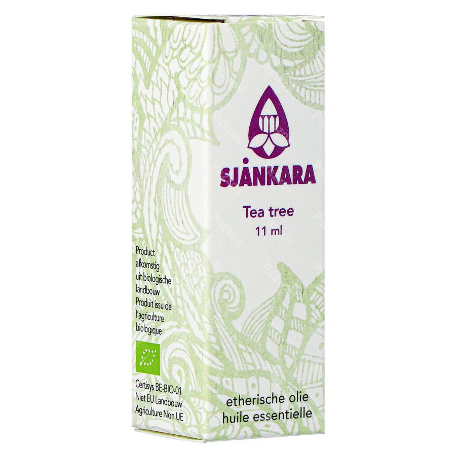 Sjankara Tea Tree Ess. Olie Bio 11ml
