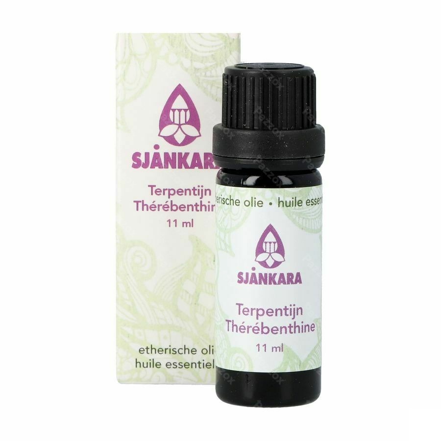 Sjankara Terpentijn Ess. Olie 11ml