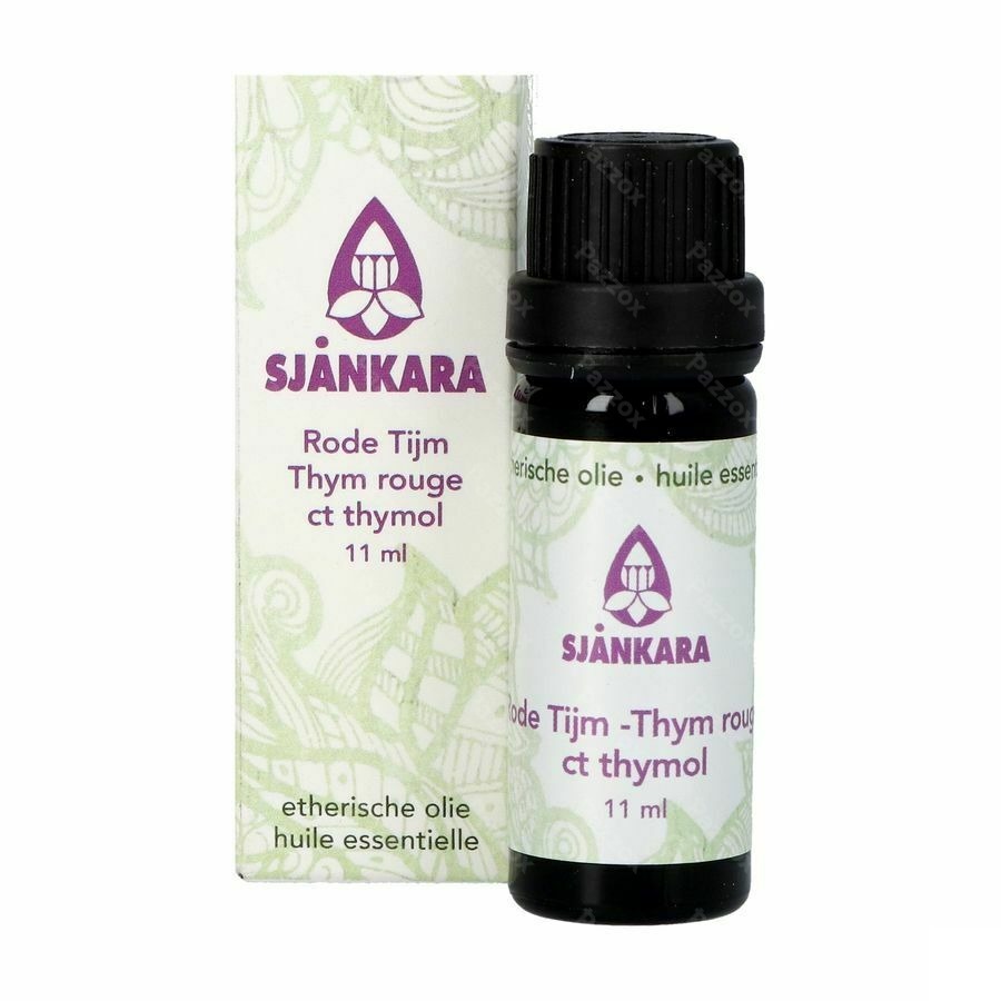 Sjankara Rode Tijm Ct Thymol Ess. Olie Bio 11ml