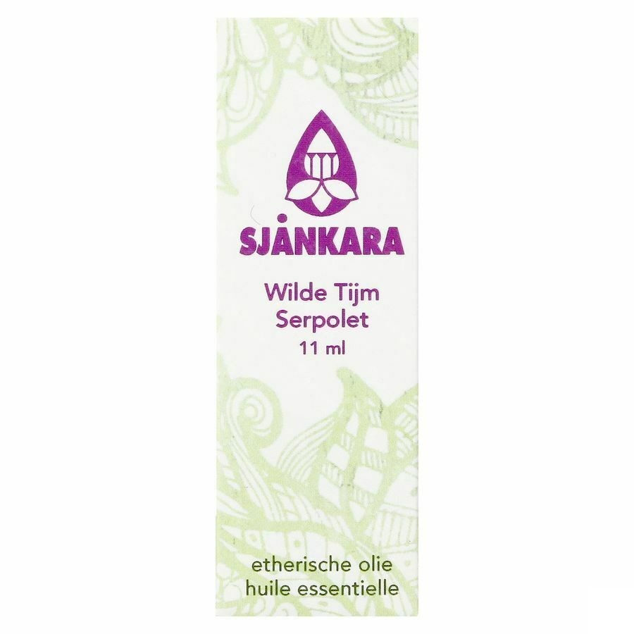 Sjankara Wilde Tijm Ess. Olie 11ml