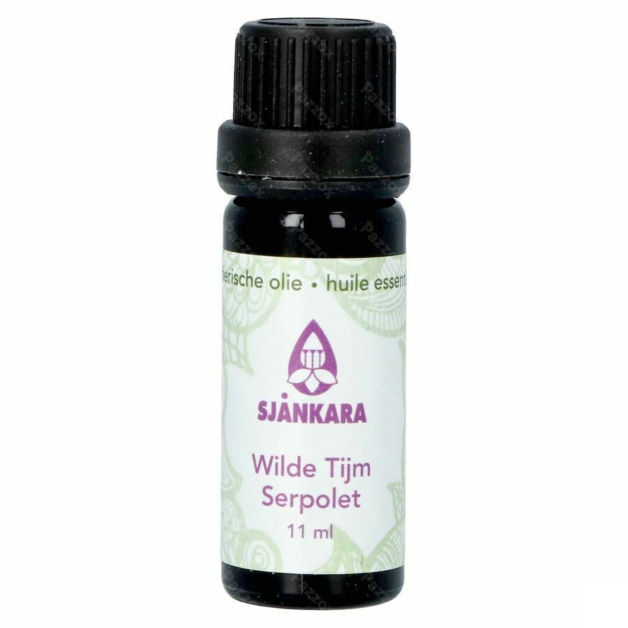 Sjankara Wilde Tijm Ess. Olie 11ml