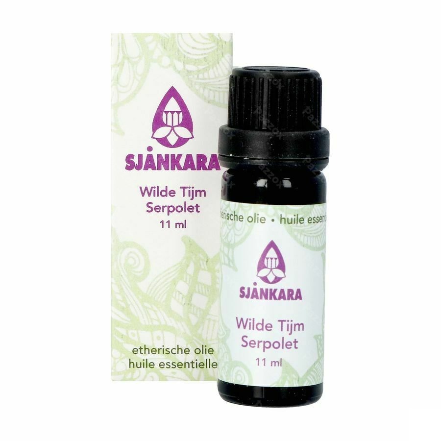 Sjankara Wilde Tijm Ess. Olie 11ml