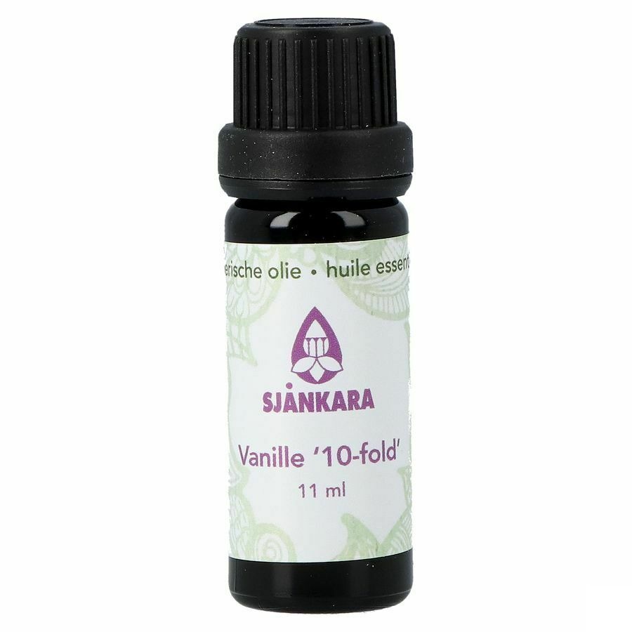 Sjankara Vanille 10-fold Ess. Olie 11ml