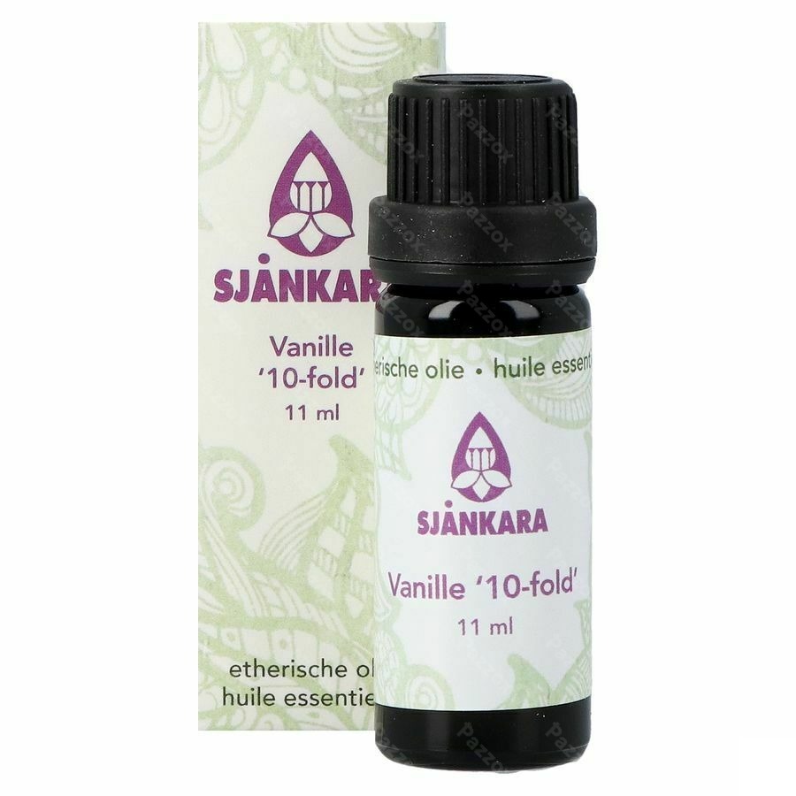 Sjankara Vanille 10-fold Ess. Olie 11ml