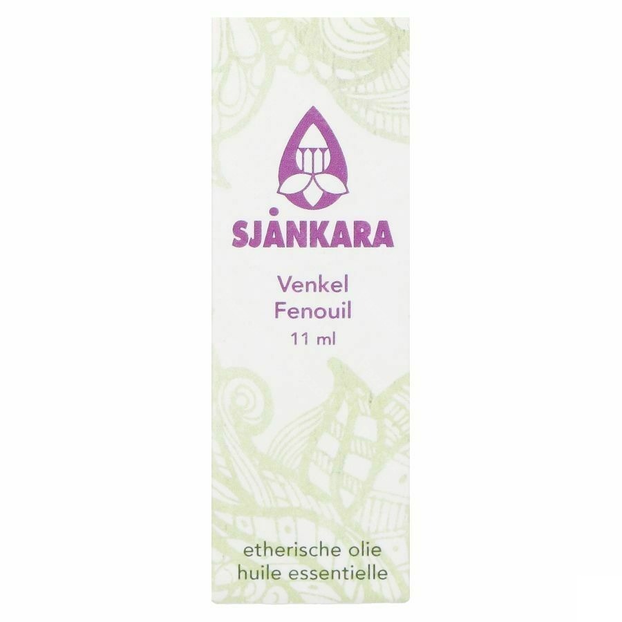 Sjankara Venkel Ess. Olie Bio 11ml