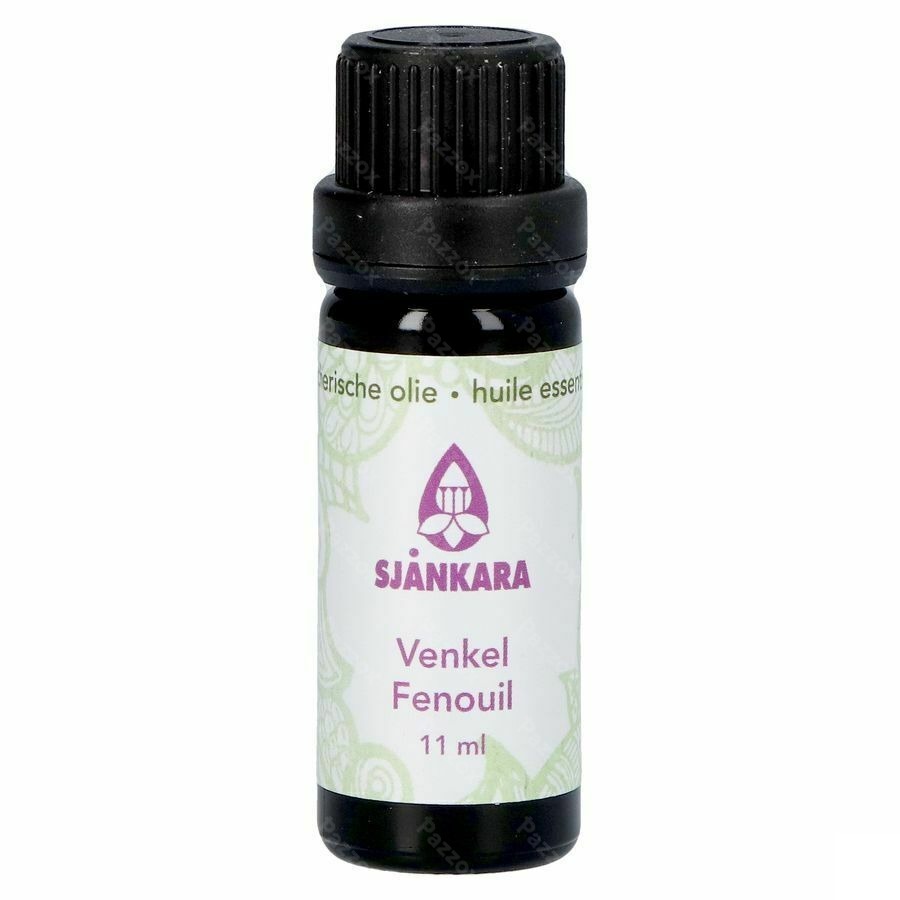 Sjankara Venkel Ess. Olie Bio 11ml