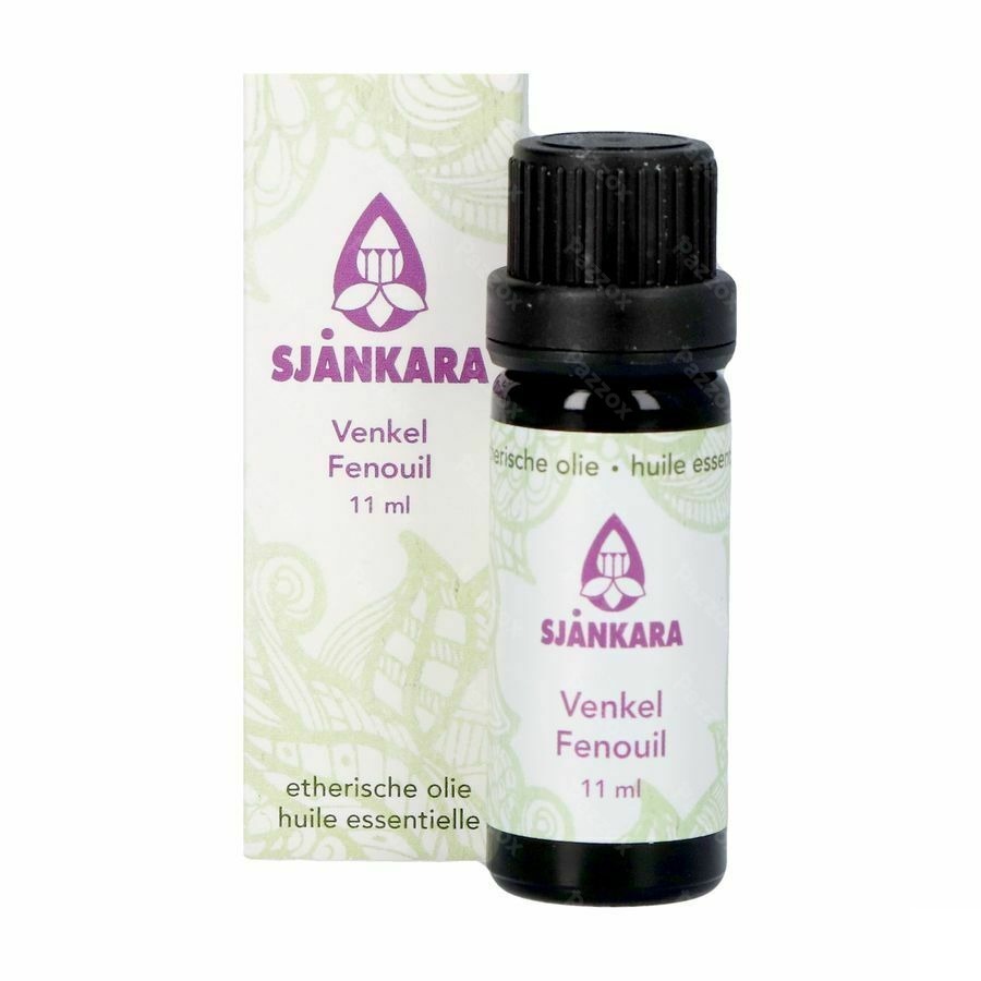 Sjankara Venkel Ess. Olie Bio 11ml
