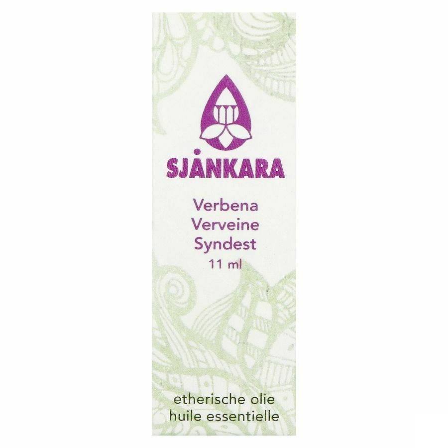 Sjankara Verbena Syndest Ess. Olie Bio 11ml
