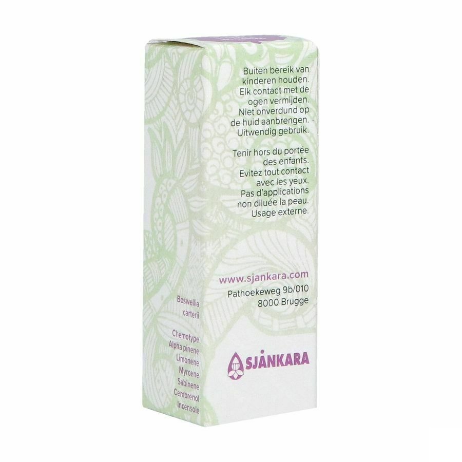 Sjankara Wierook Ess. Olie Bio 11ml