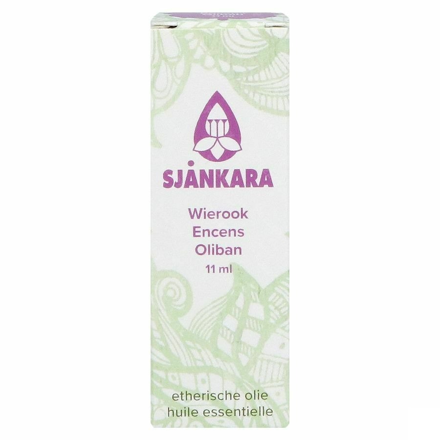 Sjankara Wierook Ess. Olie Bio 11ml