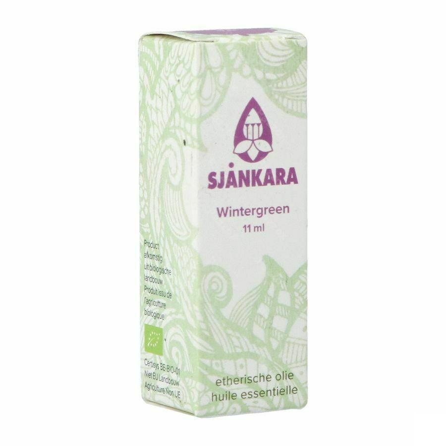 Sjankara Wintergreen Ess. Olie Bio 11ml