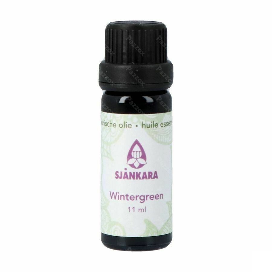 Sjankara Wintergreen Ess. Olie Bio 11ml