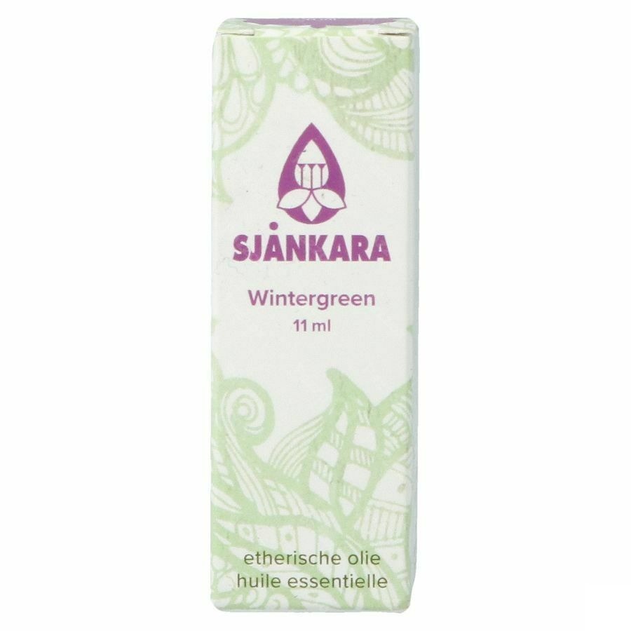 Sjankara Wintergreen Ess. Olie Bio 11ml