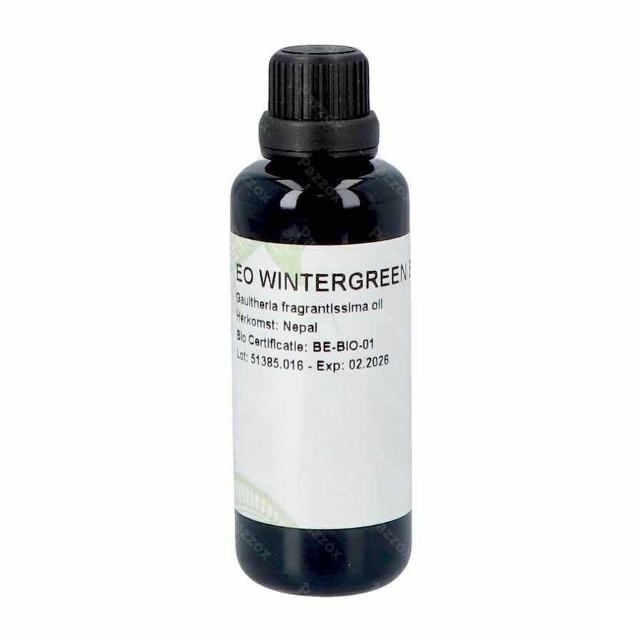 Sjankara Wintergreen Ess. Olie Bio 50ml
