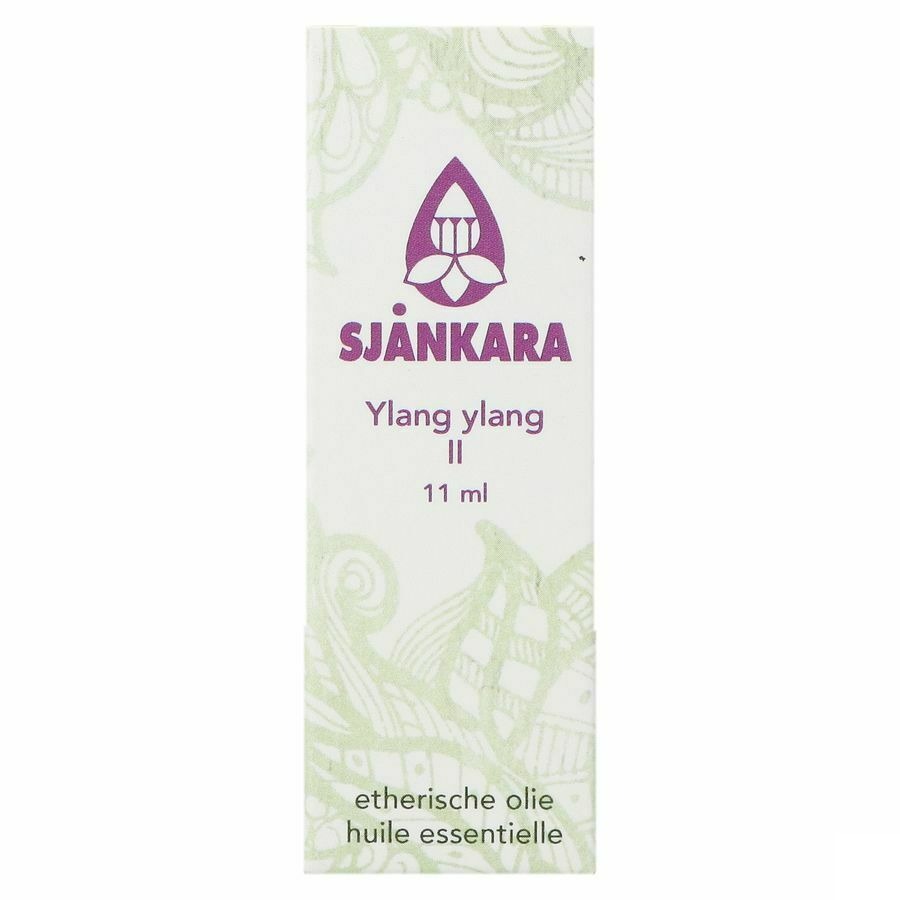 Sjankara Ylang Ylang Ii Ess. Olie Bio 11ml