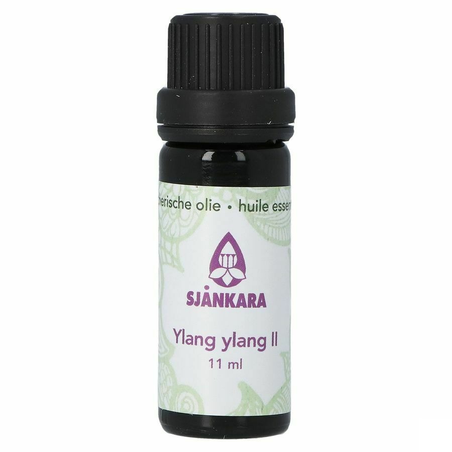 Sjankara Ylang Ylang Ii Ess. Olie Bio 11ml
