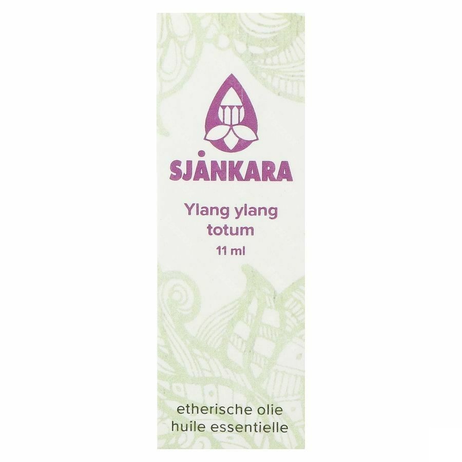 Sjankara Ylang Ylang Totum Ess. Olie Bio 11ml