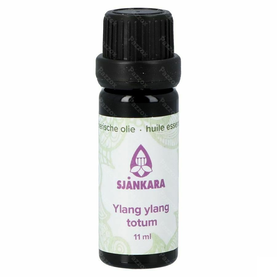 Sjankara Ylang Ylang Totum Ess. Olie Bio 11ml