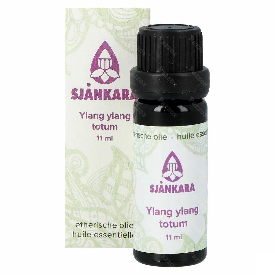 Sjankara Ylang Ylang Totum Ess. Olie Bio 11ml