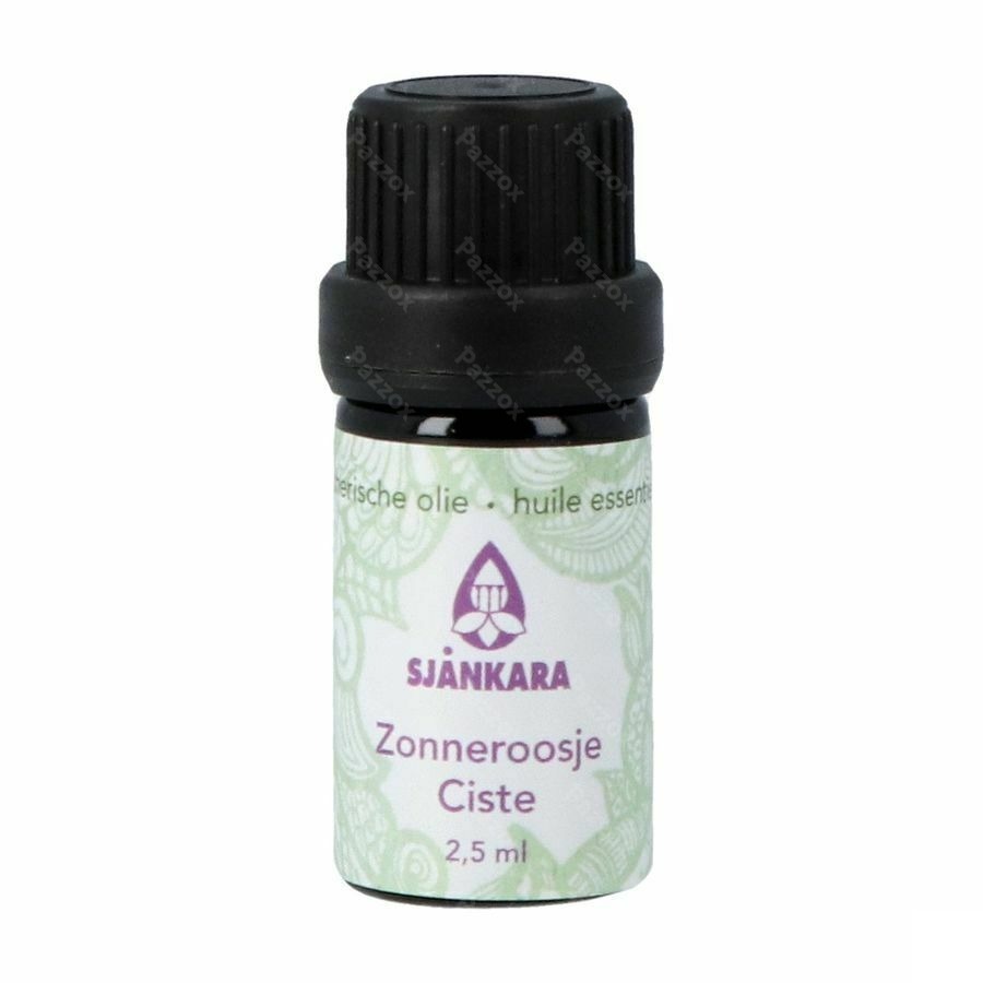 Sjankara Zonneroosje Ess. Olie Bio 2,5ml