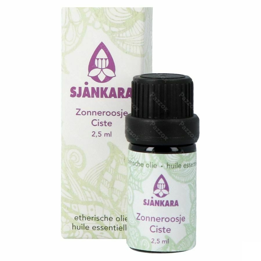 Sjankara Zonneroosje Ess. Olie Bio 2,5ml