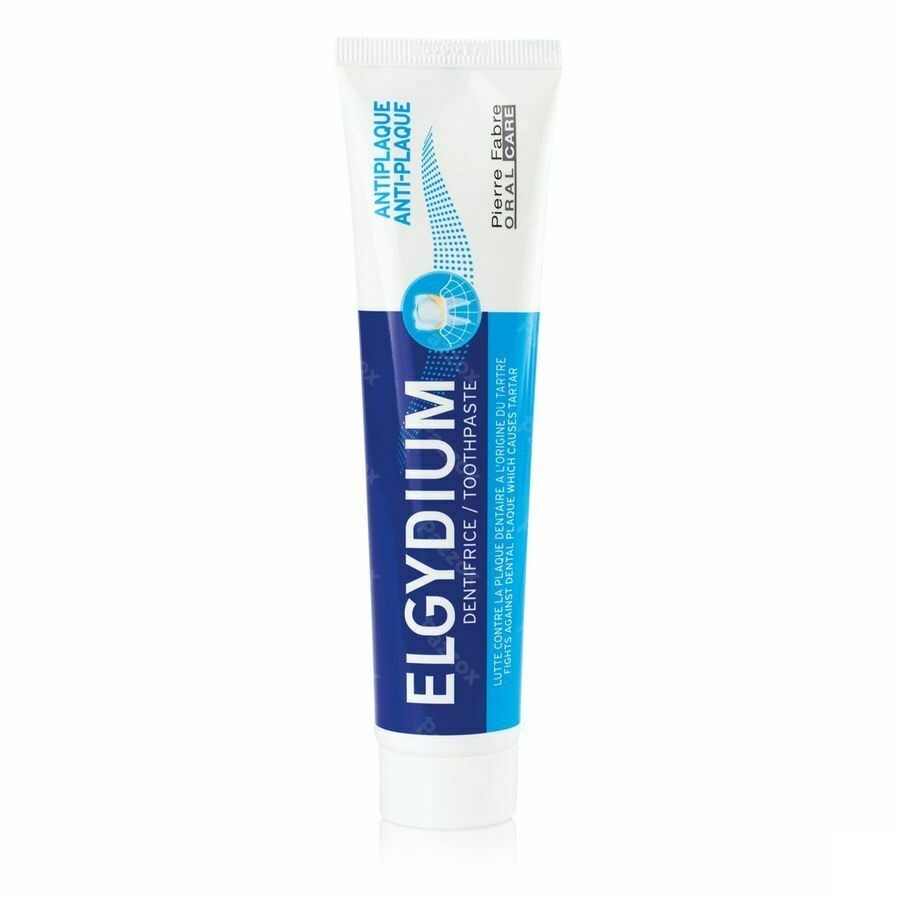 Elgydium Tandpasta A/plak Tube 75ml