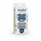 Nosko Fopspeen 6-18 Maanden Whale Blue + Mouse Grey