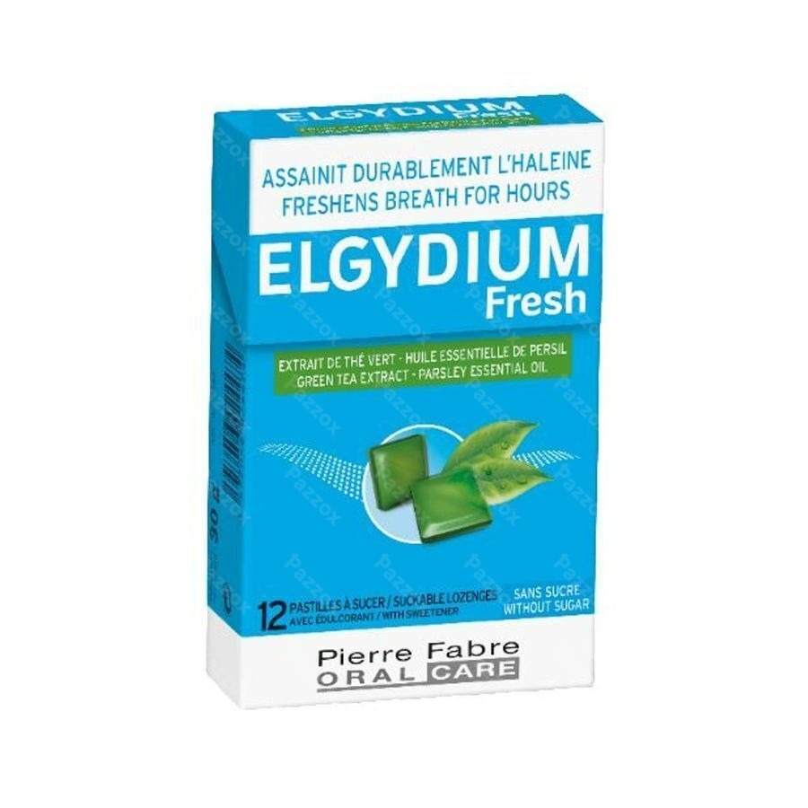 Elgydium Fresh Zuigtabl 12