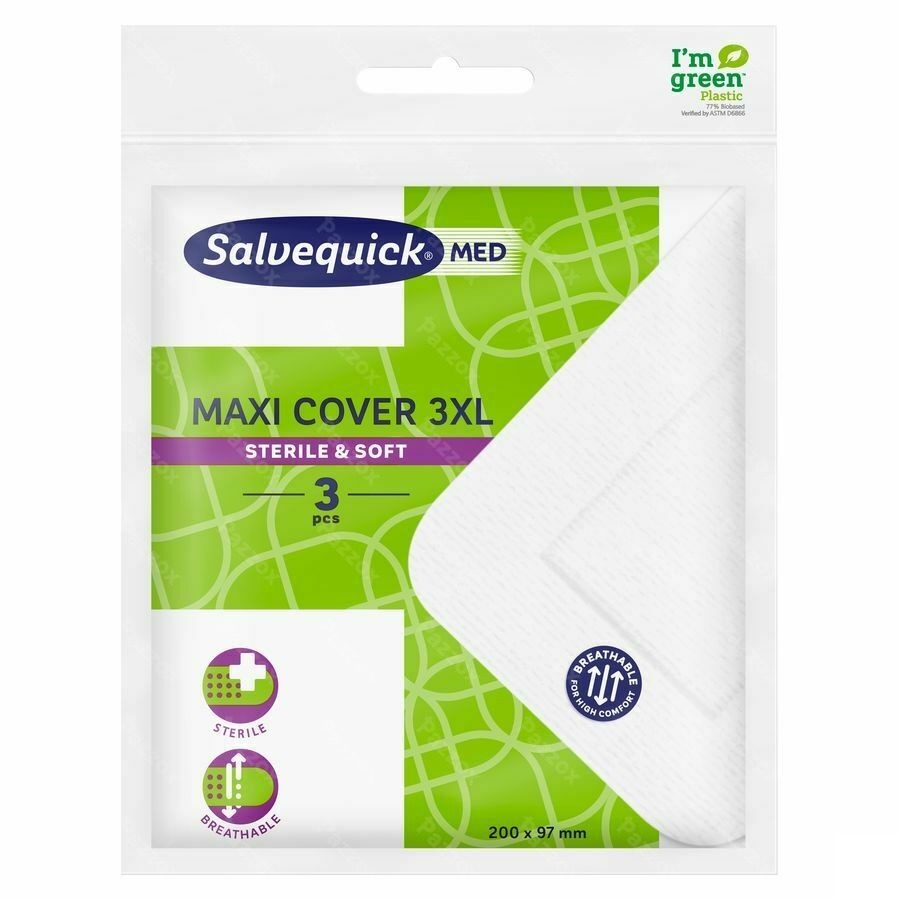 Salvequickmed Maxi Cover 3xl