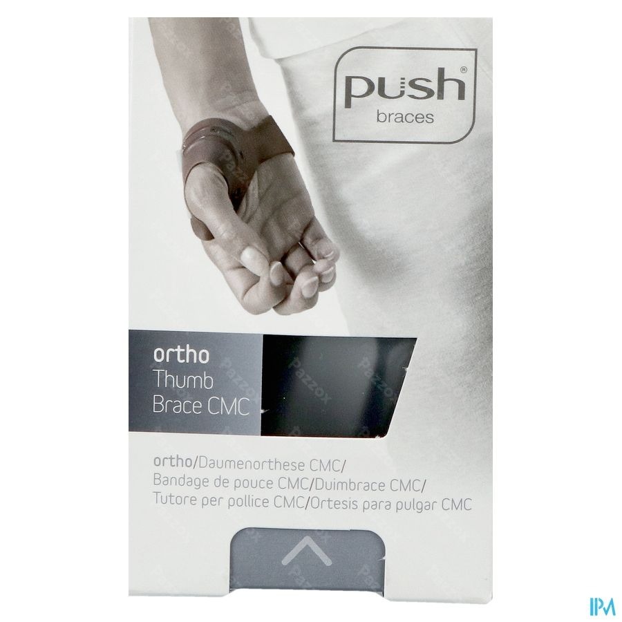 Push Ortho Duimbrace Cmc Rechts Maat 0