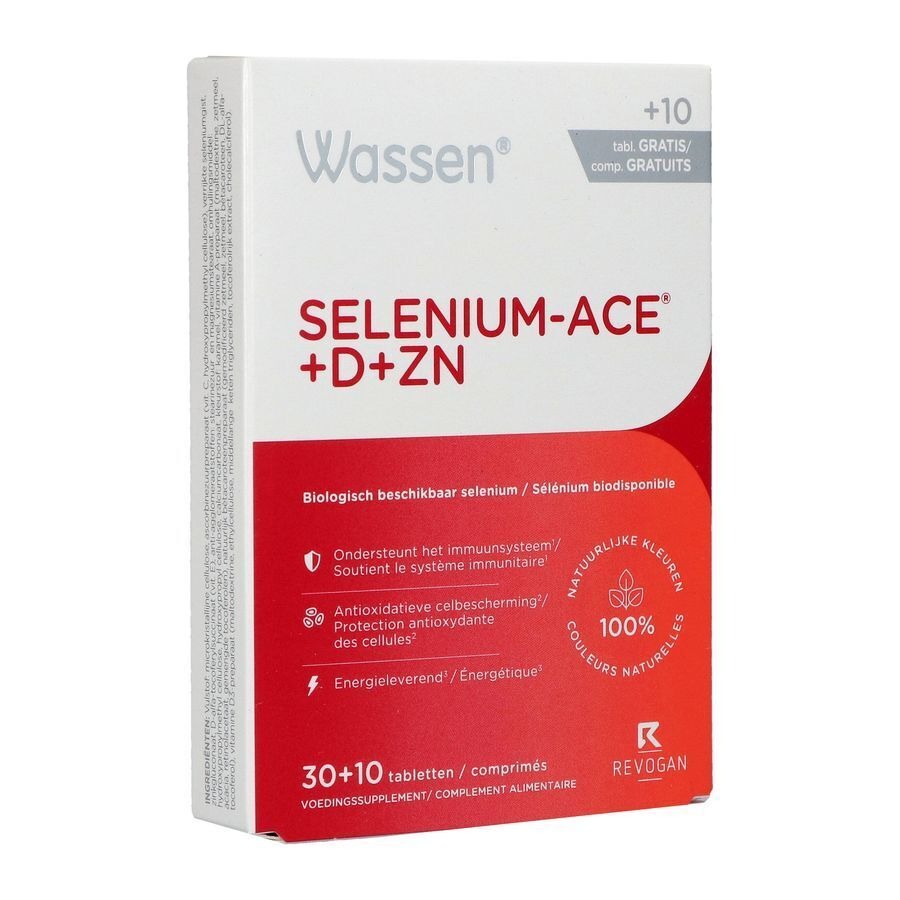 Revogan Selenium-ACE+D+ZN 30+10 Gratis Tabletten 
