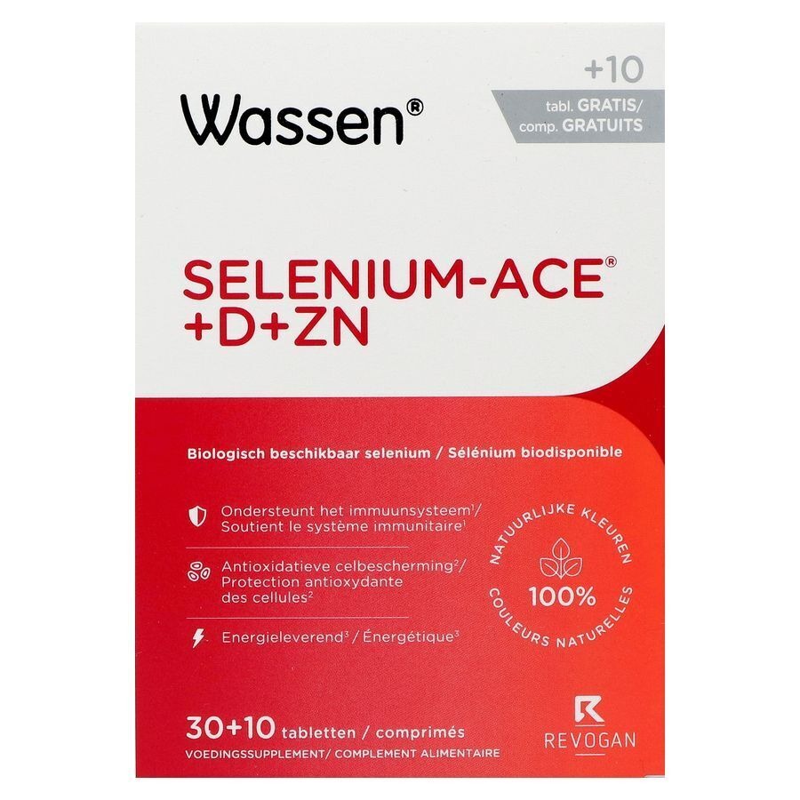 Revogan Selenium-ACE+D+ZN 30+10 Gratis Tabletten 