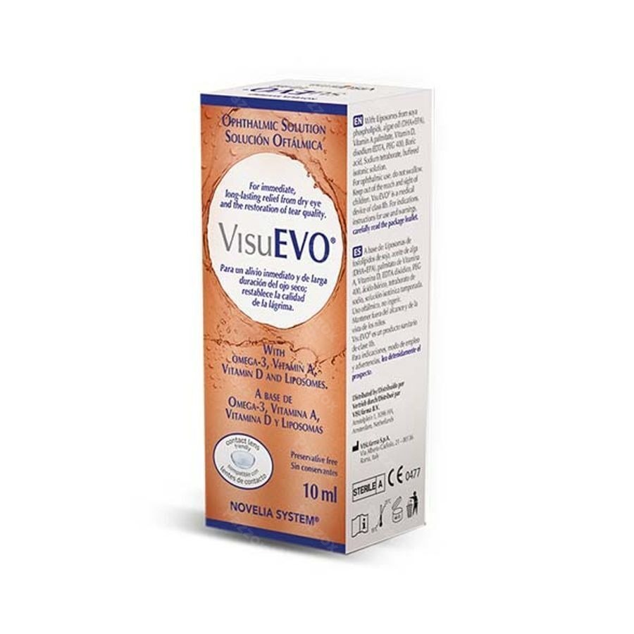Visuevo Oogdruppels Fl 10ml