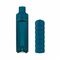 Yos Water Bottle & Pill Box Weekly Bold Blue