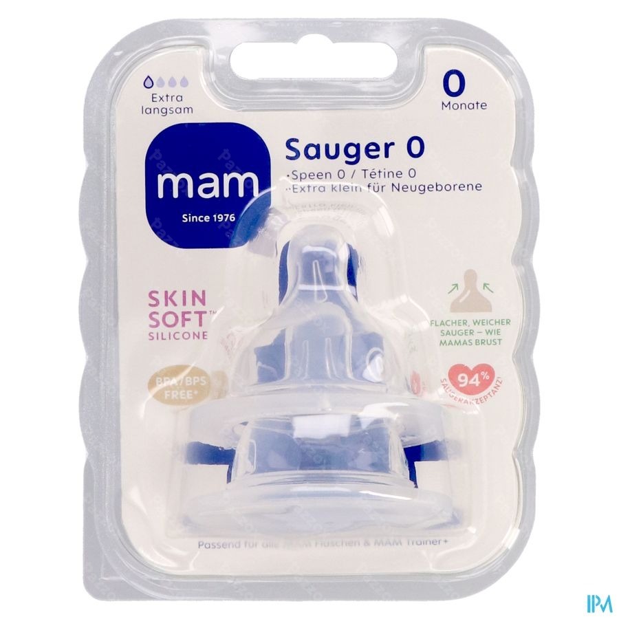Mam Speen Skinsoft Maat 0